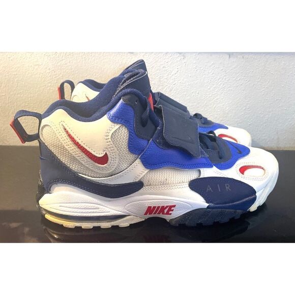 Nike Air Max Speed Turf Retro Sneakers New York Giants BV1165-100 Shoes Size 10 - Picture 6 of 11
